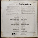 Geeta Dutt  - In Memoriam (Vinyl)